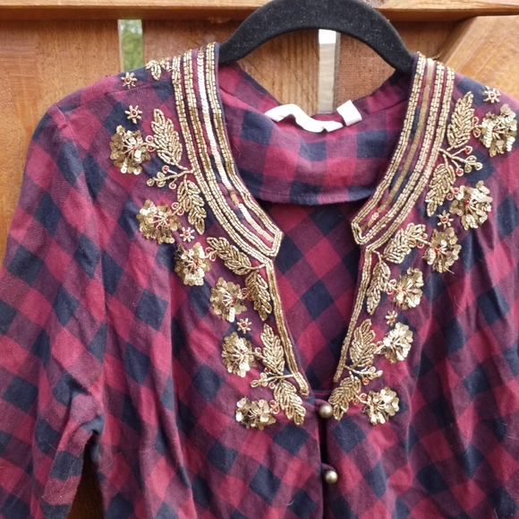 - Soft surroundings webster plaid - Picture 3 of 6